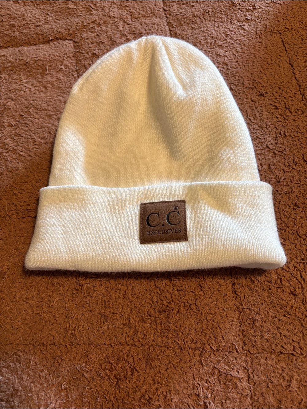 C.C winter hat